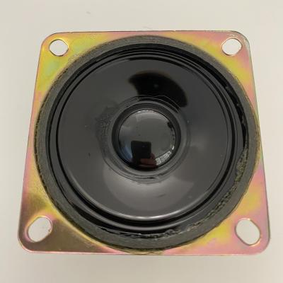 China DTS 2.0 Inch Ceiling Hanger Mount Speaker Factory Sale 2.7 Ohm 13Corn Cone Black Waterproof Speaker Unit for sale