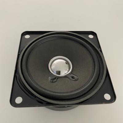 China DTS hot selling 2.5 inch ceiling hanger mount speaker unit 6 ohm black speaker unit for sale