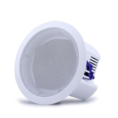 China Hot Sale AirPlay Ceiling Speaker 818 Cinema Hospital Speaker Wifi USB APP Control White 6.5 Inch Ceiling Speaker for sale