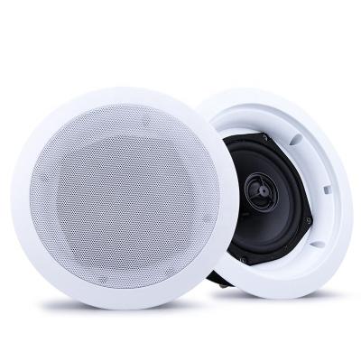 China Hot Selling App/USB/Wifi Acoustic 528 Stereo Sound Ceiling Speaker 5.25 Inch White/Black 25w Speaker Subwoofer Accessories for sale