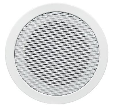 China Hot Selling Stereo Sound Ceiling Speaker PA Speaker TS 302 5.5 Inch 10w White Ceiling Speaker for sale