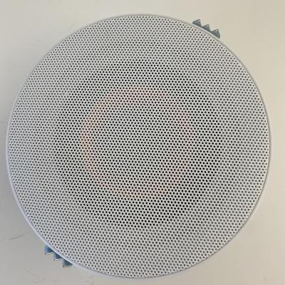 China No Hot Sale 608 inch New Ceiling Speaker Amplifiers White PA Factory Ceiling Speaker for sale