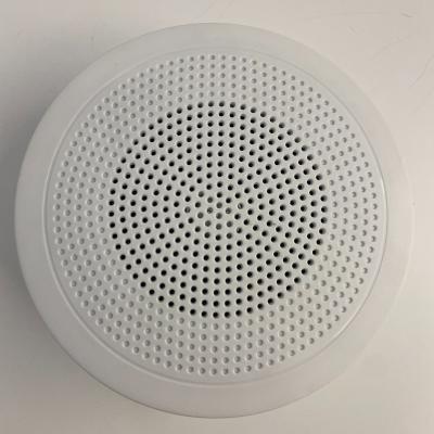 China None 2022 New White 6inch 428 Fireproof Ceiling Speakers For Alarm Or Other Security System Ceiling Speaker for sale