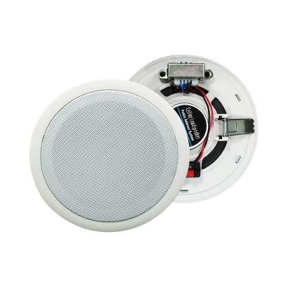 China White Stereo Sound Ceiling Speaker Hot Selling Loudspeaker IP 6 Inch 10w Ceiling Speaker TS 307 New for sale