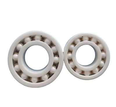 China Hotels Hotels Ceramic ball bearing 6008 corrosion-resistant open zirconia bearing sliding plate ceramic bearing for sale