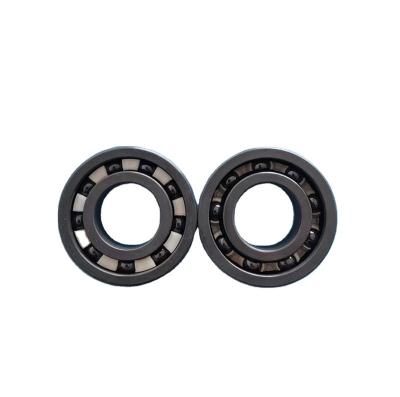 China Hotels Ceramic bearing lZrO2 deep groove ball 6811 for inline skates racing speed for sale