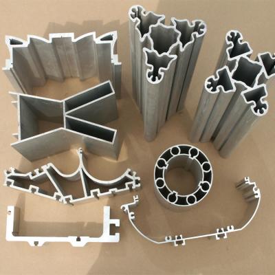 China Industrial Custom Aluminum Profiles Processing 6061-T6 Precision Cutting Aluminum Extrusions for sale