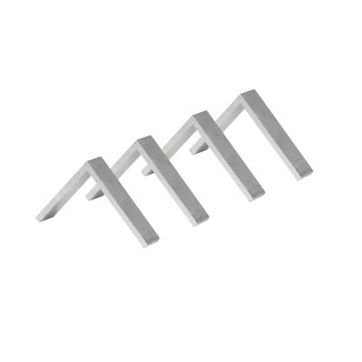 China L-angle t6 in 7075 aviation aluminum for sale