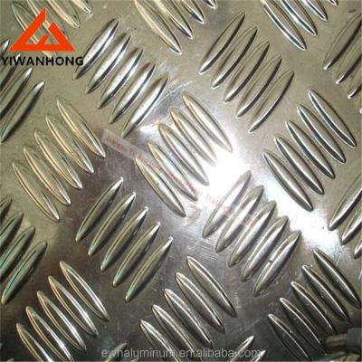 China Construction ; motor vehicles; Packaging 6061 Embossed Aluminum Sheet for sale