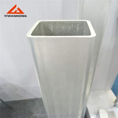 China Nexus Anodized 6061 t6 Aluminum Rectangular Tube Price Per Kg for sale