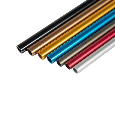 China Industry Color Anodized Aluminum Pipe Price Per Kg for sale