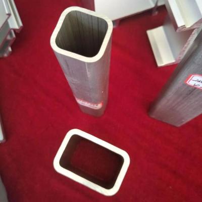 China Custom Square Tube / Household Appliances Aluminum Alloy Pipe for sale