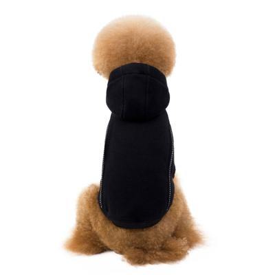 China Viable Wholesale Custom Classic Patterns Pets Apparel Dog Fleece Super Soft Sweatshirt for sale