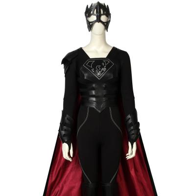 China Samantha Arias One Piece Costume Reign Supergirl Season3 Garment Mtj Set 4215 Cosplay Costume Adult Cosplay for sale