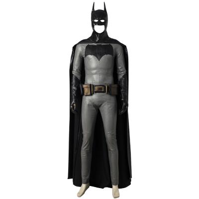 China Leather Bat Man VS Super Man Bat Man Cosplay Costume Adult Halloween Christmas Costume Set 3842 for sale