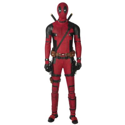 China Cotton Pool Dead 2 Wade Winston Wilson Marvel Superhero Cosplay Costume Adult Halloween MTJ 4306 for sale