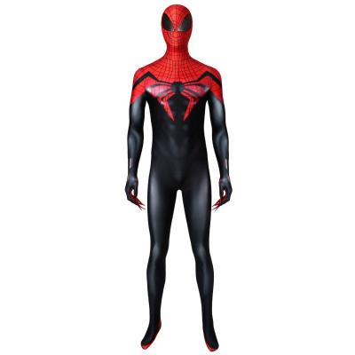 China Marvel Comics Superior Spider-Man One Piece Cosplay Costume Adult Cosplay Costume Set J19017BA for sale