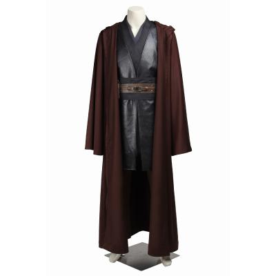 China Anakin Skywalker Darth Vader2 Costume Adult Halloween Christmas Starwar Costume Cotton Cosplay Set 3365 for sale