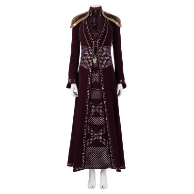 China Leather Game of Thrones Season 8 Cersei Lannister Costume Adult Costume Set MZX 20190278 for sale