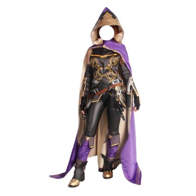 China Fantasy Granblue Long Sleeve Halloween Anime Cosplay Costume Adult Women (EVA) Cosplay Armor Set (Dress Set) for sale