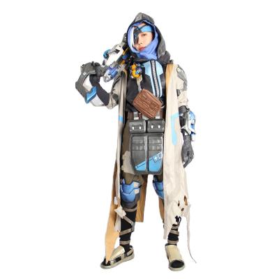 China Long Sleeve Overwatch Ana Amari Cosplay Costume Adult Women Costume (EVA) Cosplay Armor Set for sale