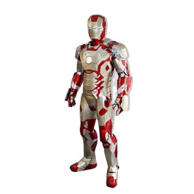 China Marvel Breathable Superhero Cosplay Iron-mans Mechanical MK42 Halloween Costume Armor for sale