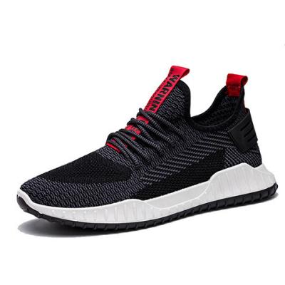 China OEM Fashion Trend Fashion High Top Casual Breathable Sports Trainers Summer Slip On Mesh Sneakers Shoes For Men for sale