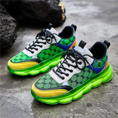 China New Design Anti-odor Fashion Retro Trainer High Quality Original Style Trainer Sneakers Basketball Tennis Sports Men Casual Walking Shoes for sale