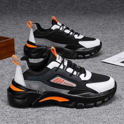 China CUSHIONING 2022 original size fashion wholesale size basketball tennis sneakers style sports men increasing casual walking running shoes for sale