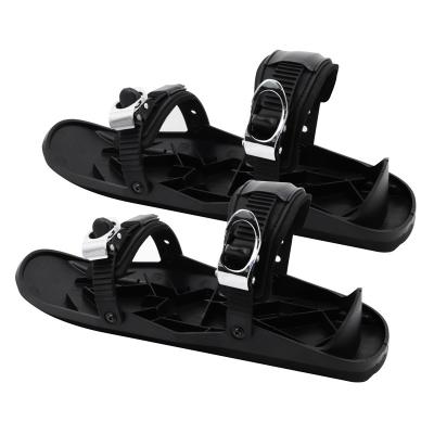 China High quality mini snowfeet panel snow blades shoes walking snow ski skates portable ski boots MNCJO-131 for sale