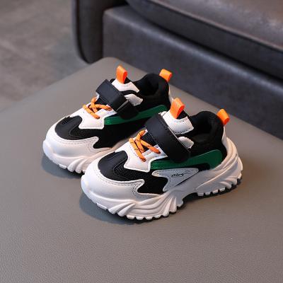 China Hot New Products Anti-slippery Kids Spring Soft Unique Chunky Selling Sneakers 2022 Comfortable Casual Children's Sports Shoes for sale