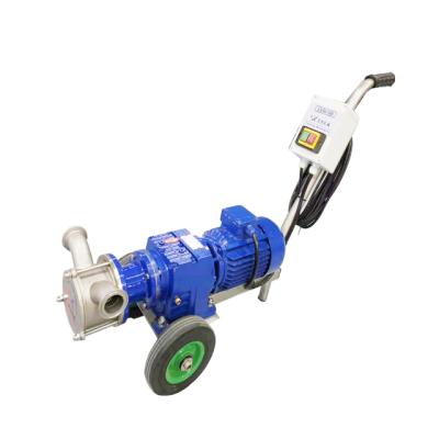 China Food and Beverage Industry Impeller Pump Fruit Wine Delivery Juice Pump for sale