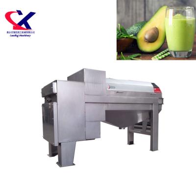 China Easy operation industrial avocado crusher machine, used avocado oil processing, 2000-3000kg/h avocado pulp machine for sale