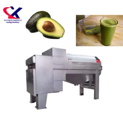 China Easy Operation Avocado Grinder Machine, 2-3t/h Industrial Avocado Jam Making Machine, Avocado Seed Remove Machine for sale