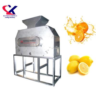 China Easy Operation Citrus Processing Machinery Large Scale Citrus Peeler and Industrial Juicer Production Citrus Processing Machinery for sale