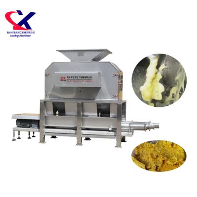 China Pineapple Crush Machine Easy Operation Pineapple Maker Direct Juice Production Line Pineapple Crush Machine for sale