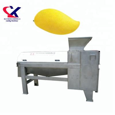 China High efficiency stainless steel mango peeling machine mango pitting machine mango pulp machine for sale