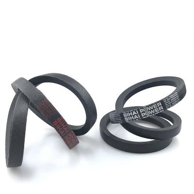 China MACHINE TRANSMISION M Type High Power Wholesale High Quality Gathered Anti-wearing Rubber V-Belt for sale