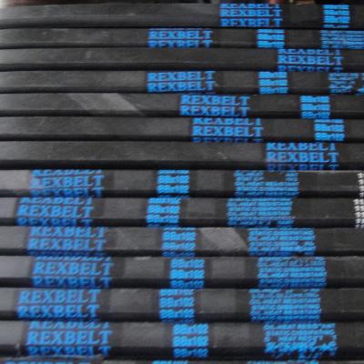 China China Supplier Hbb Type Wedge Conveyor Machine Anti-wearing Double Banded Transmission V Belt For Textile Machine for sale