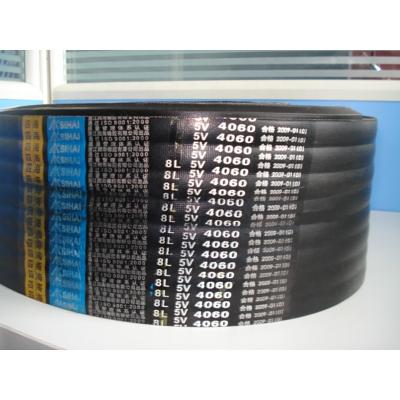 China Machine Conveyor Factory SIHAI 5L 3V Direct Classic Wrapped V-Belt Transmission V-Belt For Transmission for sale