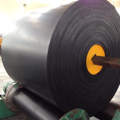 China Black 6mpa-25mpa High Strength Coal Size Conveyor Belt Manufacturers Transmission Belt Rubber Rubber NR SBR Rubber Size for sale