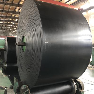 China Manufacturer 150mm ep630/4 High Strength PE 250 Industrial Rubber Conveyor Belt for sale