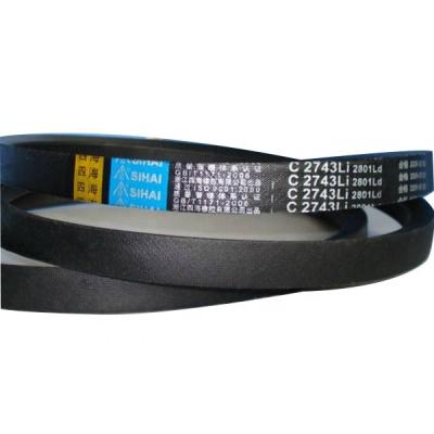 China Factory price sale good quality natural rubber high strength mitsuboshi belt narrow rubber v-cogged belt for sale