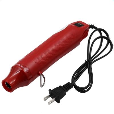 China 300W Hot Air Temperature DIY USA Plug Regulation Hot Pneumatic Gun Cool/Hot Air 110V Mini Heat Gun Power Tool for sale