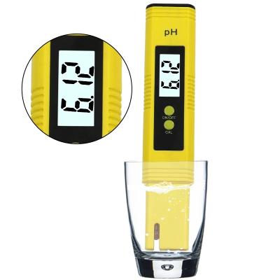 China 0.01 Pens High Accuracy Digital LCD PH Meter Tester For Water Quality Food Aquarium Hydroponics Swimming Pool pH Portable Tester RZ0018 for sale