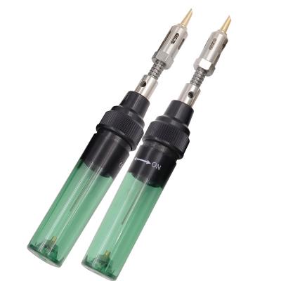 China Main body; mini 1300 Celsius Butane Gas Welding Plastic Soldering Irons Soldering Cordless Pen Burner Blow Torch Gas Soldering Iron Butane Tip Tool for sale