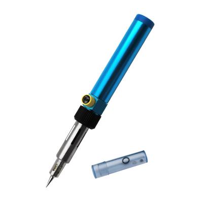 China Portable Cordless Welding Soldering Iron Pure Butane Tip Tool Pen Burner Blow Butane Torch Butane Gas Soldering Iron Kit (Normal Igniter Gas) for sale