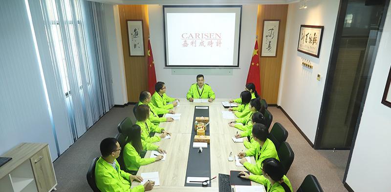 Verified China supplier - Dongguan Carisen Watches Co., Ltd.