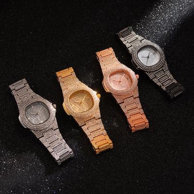 China Luminous Hands Wholesale Men's Wrist Watch Digital Chrono- Diamond Bracelet Watches Supplier Women Femal Luxury Watch Jewelry for sale