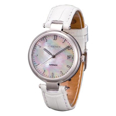 China Wholesale Luxury Automatic Wristwatch Women Female Wristwatch Factory Date Stainless Steel Automatic Watch OEM ODM Manufacturer for sale